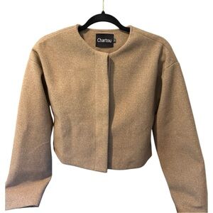 Women's Tan Jacket